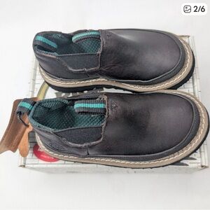 Georgia Boot Baby Romeo Boots GR14  Leather Shoes Pull-on